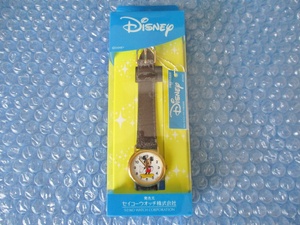 セイコー SEIKO ディズニー 腕時計 ミッキーマウス ミッキー Disney 当時物 日常生活用防水 未使用 コレクション