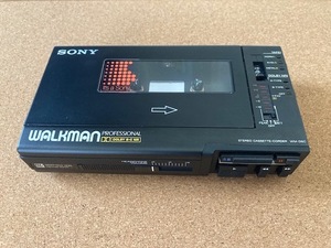 新品並美品 SONY ウォークマンプロフェッショナル Walkman WM-D6C