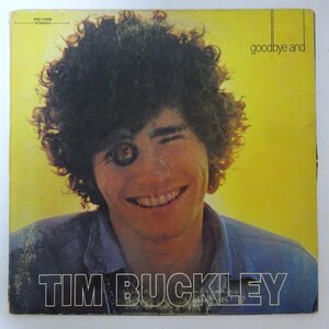 14031683;【USオリジナル/金ラベル】Tim Buckley / Goodbye And Hello