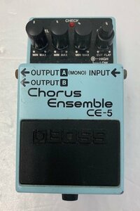 【中古品】BOSS　CE-5　Chorus Ensemble　コーラス　エフェクター　(管理番号：060112）