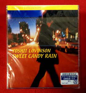 CD YOSHII LOVINSON ／ SWEET CANDY RAIN TOCT-4677 未開封品 当時モノ 希少　C143