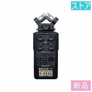 新品 ICレコーダー ZOOM Handy Recorder H6/BLK Black