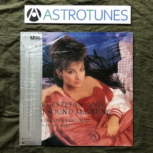 傷なし美盤 美ジャケ 美品 1987年 国内盤 Gloria Estefan & Miami Sound Machine 12