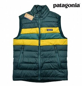 送料無料1★Patagonia★パタゴニア ダウンセーター ベスト size:XS ダーク ボレアリス グリーン