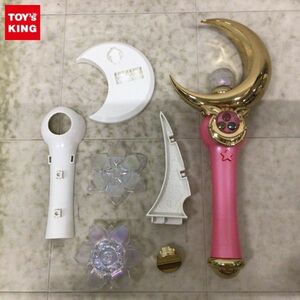 1円〜 動作確認済 箱無 バンダイ PROPLICA 美少女戦士セーラームーン ムーンスティック