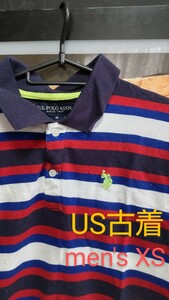 U.S.POLO ASSN 鹿の子ポロシャツ