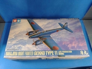 プラモデル タミヤ 中島 夜間戦闘機 月光11型 後期生産型(J1N1-S) 1/48 エアークラフトシリーズ No.78