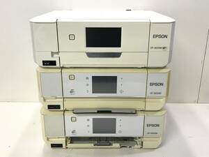 5.22.1【EPSON/エプソン】インクジェット複合機 EP-807AW・EP-805AW・EP-805AW ヘッド有り★3台セット