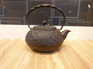 sr1234 120 茶道具 鉄瓶 茶器 食器 急須 煎茶道具 骨董 骨董品 アンティーク 現状品 中古