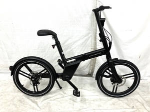 【動作保証】HONBIKE TOGO01 チェーンレス 折畳 電動アシスト自転車 中古 楽 Y8807989