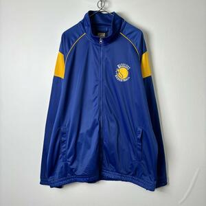 NBA WARRIORS ウォリアーズ トラックジャケット ジャージ 2XL