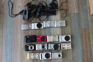 ２２　カシオ　エクシリムまとめ　Casio Exilim EX-ZS210 ZR800 Zs180 Z2000 ZS190 EX-ZR1000 ZR1600 Z400 ZR200 ZS100 Z1200 Z90 Z1000