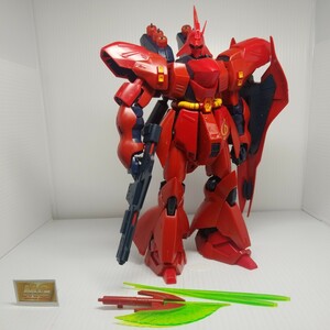 Y-420g 5/7 MG サザビー ガンダム 同梱可 ガンプラ ジャンク