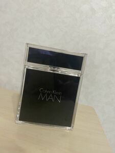 CALVIN KLEIN MAN カルバンクライン マン オードトワレ 50ml 残量多め　スプレー　EDT SP