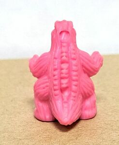 ポピー　怪獣消しゴム　ゴジラ（小）　ももいろ　現状品1