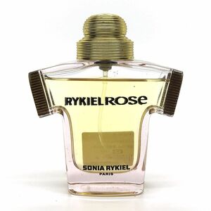 SONIA RYKIEL ソニア リキエル リキエル ローズ EDP 30ml ☆残量たっぷり　送料350円