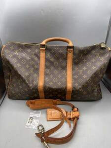 Y04124　　LOUIS VUITTON ルイヴィトン モノグラム キーポル 50 ボストンバッグ 