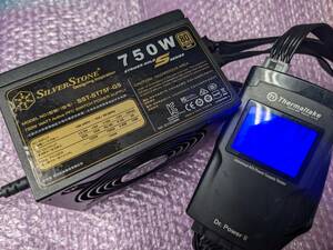 PC電源 SILVERSTONE SST-ST75F-GS 750W 80PLU GOLD