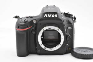 【動作未確認ジャンク】Nikon D610 ボディ デジタル一眼レフカメラ (t6267)