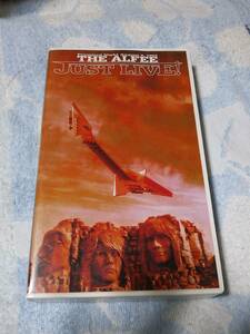 即決 VHSビデオ THE ALFEE(アルフィー) JUST LIVE! ～Promised Night August 9, 1992