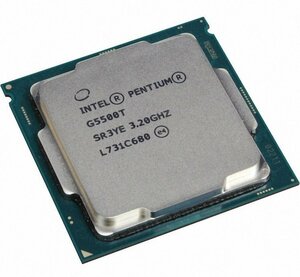 1か月保証★デスクトップPC用CPU Intel Pentium G5500T 3.2GHz SR3YE CPU★送料無料★動作品