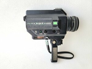 ◆レトロ◆ FUJICA フジカ Single-8 ビデオカメラ ZX250 アナログ撮影機 8ミリフィルムカメラ ヴィンテージ 昭和レトロ