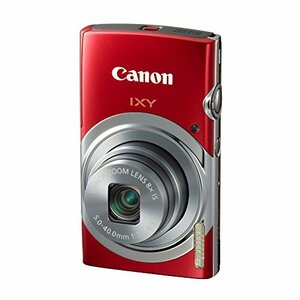 Canon デジタルカメラ IXY 130(RE) 約1600万画素 光学8倍ズーム レッド IXY(中古品)