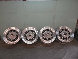 中古　BBS　ホイール　16×7J　16×8J　5H　PCD114.3　ソアラ取り外し　4本セット　16インチ