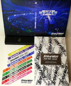 Snow Man ASIA TOUR 2D.2D. (Blu-ray3枚組)(初回盤Blu-ray)　スノーマン　銀テープ完備