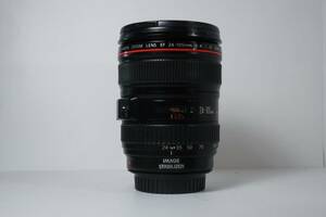 【ジャンク】Canon　EF24-105mm F4L IS USM