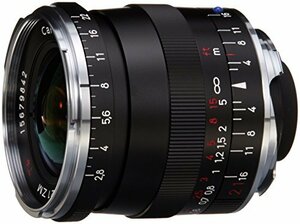 Carl Zeiss Biogon T*2.8/21ZM BK ブラック(中古品)