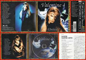 ♪蘭産メロハー≪国内盤帯付CD≫VALENTINE(ヴァレンタイン)/4-United♪ZINATRA♪V（VALENSIA/VALENTINE）