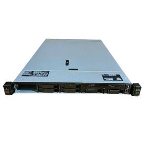 【１円～スタート！！】　HPE ProLiant DL360 Gen10 (Xeon Gold 6130@2.1GHz x2 / 64GB) (管：SV0018)