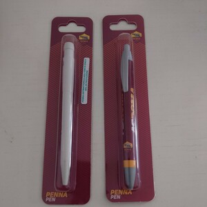 ASローマ ボールペン　2本セット　日本未発売