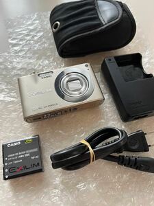 動作確認済品　CASIO EXILIM EX-Z100 カシオ エクシリム コンパクトデジタルカメラ デジカメ 家電 小型 撮影器具　中古