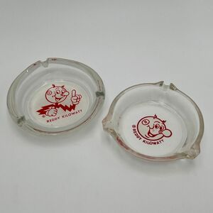 【昭和レトロ】Reddy Kilowatt/レディーキロワット/灰皿/ビンテージ/60s/1960年代/USA製/AD/アメリカ雑貨