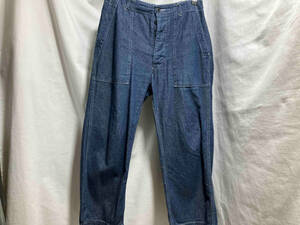 ENGINEERED GARMENTS fatigue pants indigo エンジニアドガーメンツ ファティーグパンツ インディゴ サイズXS