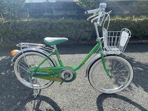 昭和レトロ　YOKOTA　ジャンヌダルク　20型シングル　子供車　デッドストック　長期保管品　ヨコタサイクル