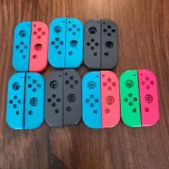Nintendo Switchジョイコン　中古シェルのみ14個