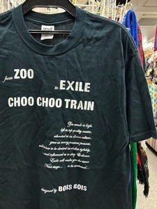 boisbois ZOO EXILE チューチュートレイン Tシャツ 24karats 黒 L