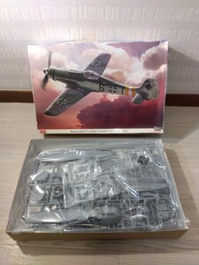 【F342】【未組立】特別仕様 Hasegawa ハセガワ 1/32 08240 フォッケウルフ Fw190D-9 後期型 JG2 