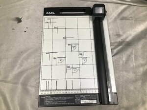 04-01-003 ◎BE【小】 中古　事務用品 DISK CUTTER DC-200N 切断機 ディスクカッター ペーパーカッター