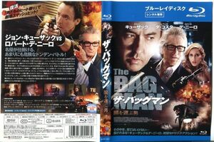 ■C6663 R落BD「ザ・バッグマン 闇を運ぶ男」ケース無し ジョン・キューザック レンタル落ち