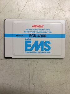 ② バッファロー　98ノートシリーズ用　EMSカード　RCD-4000