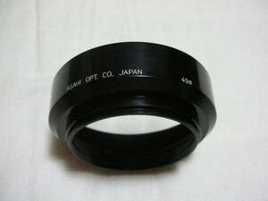 ◆中古品 ASAHI レンズフード Standard Lens 1:1.4 50mm 1:1.8-2 55mm 49φ◆