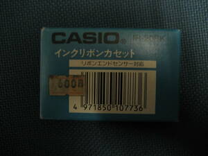 CASIO カシオ　インクリボン　IR-20BK　新品・未開封