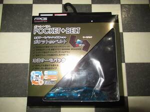 ★パフォーマンスギア（PG）★新品　ポケット+ベルト 太タイプ　腰・肩用　冷温サーモパック　アイシング・暖め