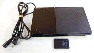 SONY ソニー PS2 PlayStation2 SCPH-90000 メモリカード付 動作確認済み#BB01826