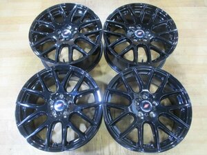 INFORGED ボルボ C30 S40 S60 S80 V40 V50 V60 C70 XC70 V70 XC40 XC60 ジャガー Xタイプ 等 アルミホイール 4本 5H-108 17インチ 7.5J+45