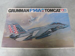 タミヤ★1/32 アメリカ海軍 艦上戦闘機 グラマン F-14A トムキャット